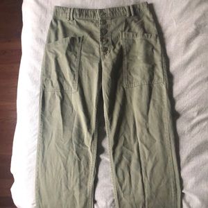 Urban Outfitters Army Green Pants